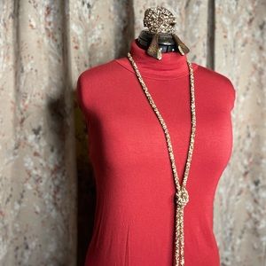 Pre-Treasured: Extended Length Necklace, Tribal Earrings, & Bracelet